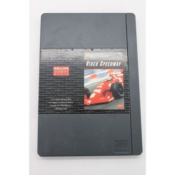 Philips Interactive Media Video Speedway The Ultimate Racing Experience DVD/Game - Picture 1 of 3